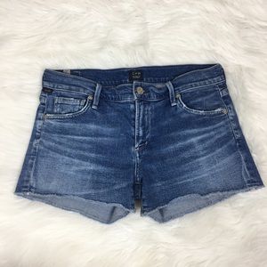 Citizens of Humanity Jean Shorts